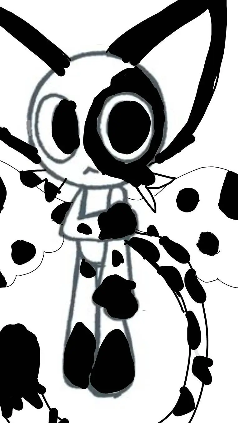 ai character: spots background