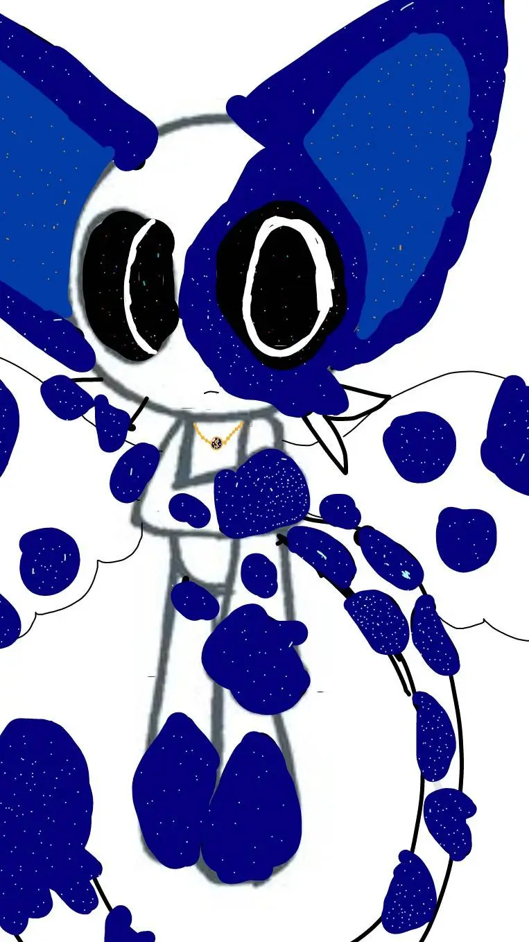 ai character: midnight background