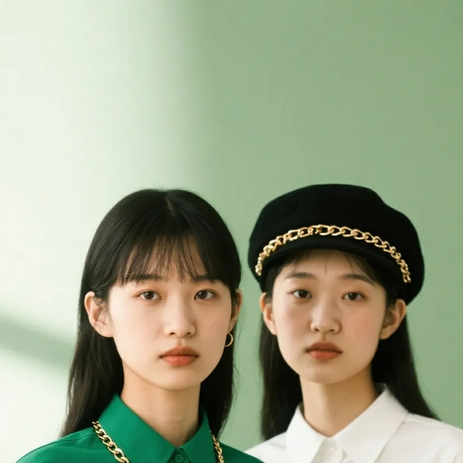 chat with ai character: japan & korean