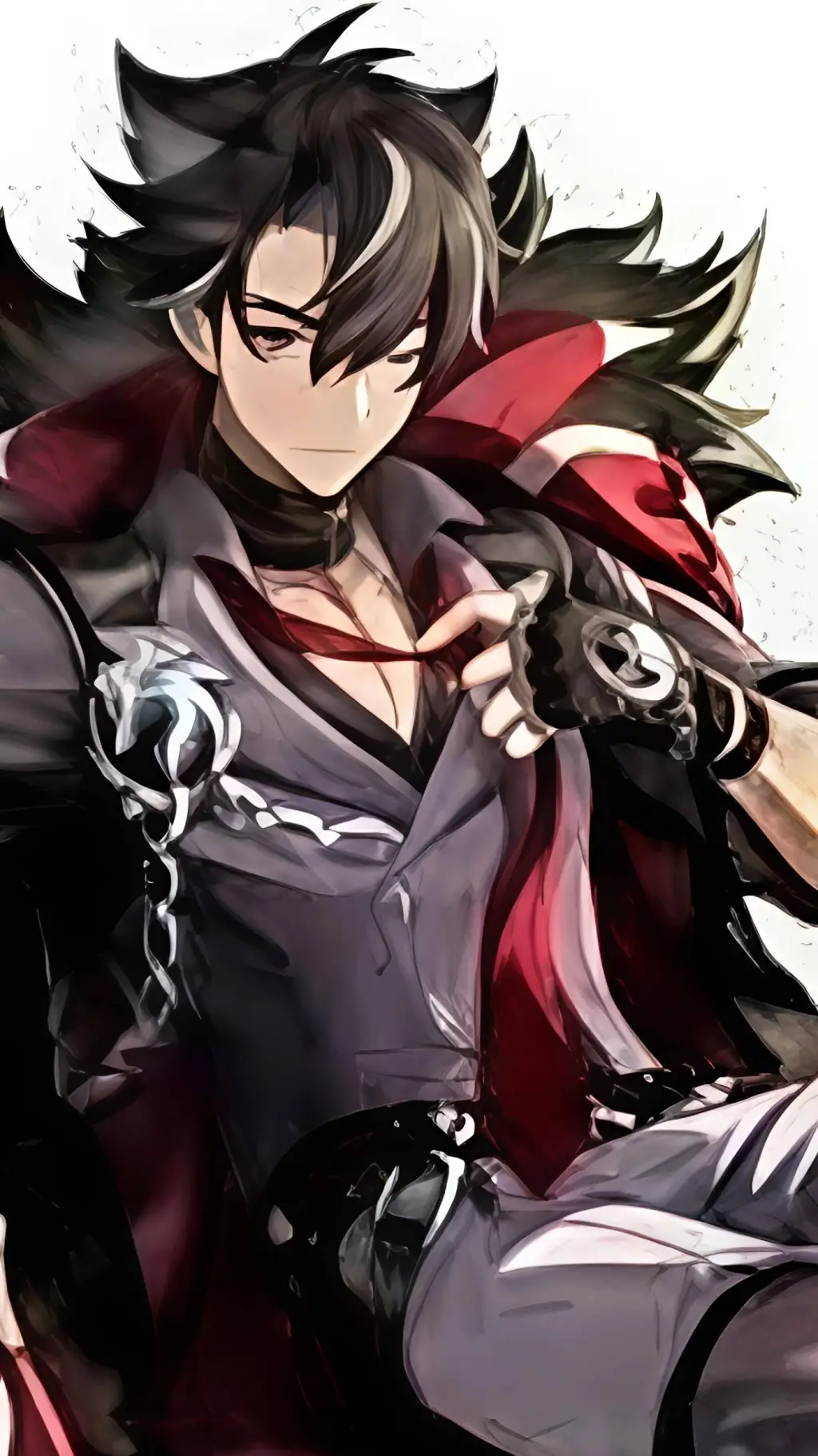 ai character: Wriothesley  background