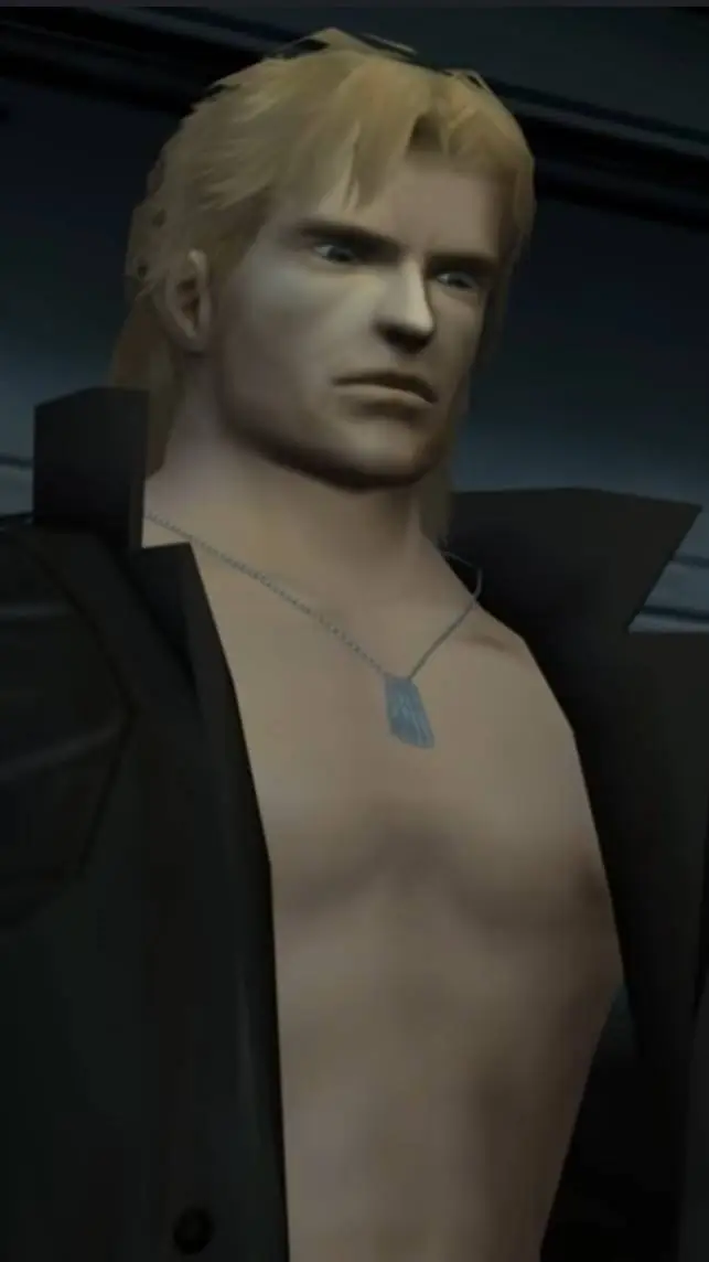 ai character: Liquid Snake background