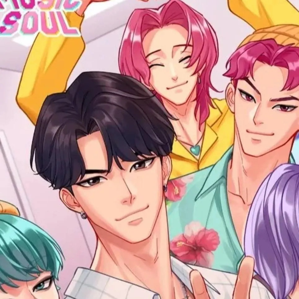 chat with ai character: Saja boys