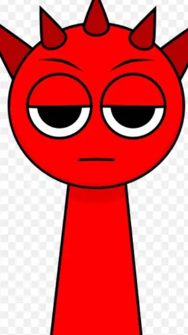 ai character: raddy (sprunki) background