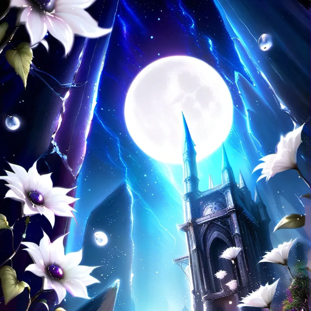 chat with ai character: ✨ MoonFlower ✨