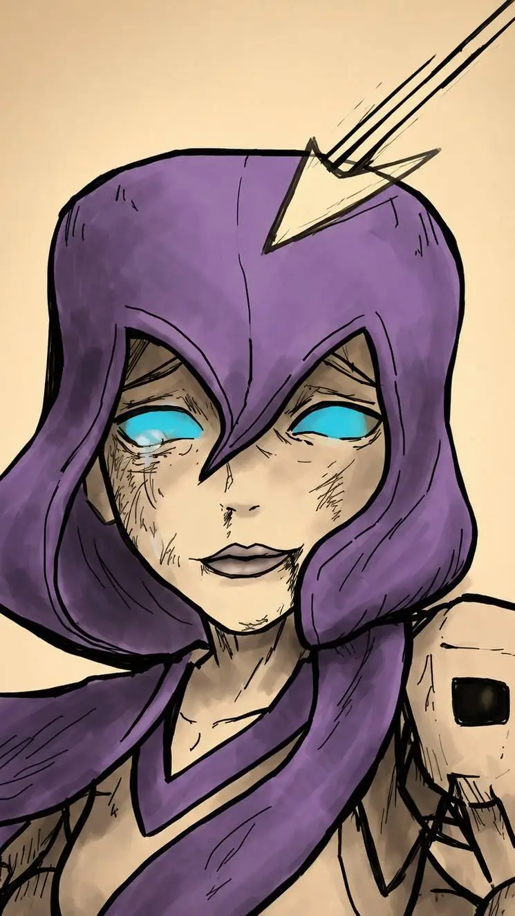 ai character: bruja  background