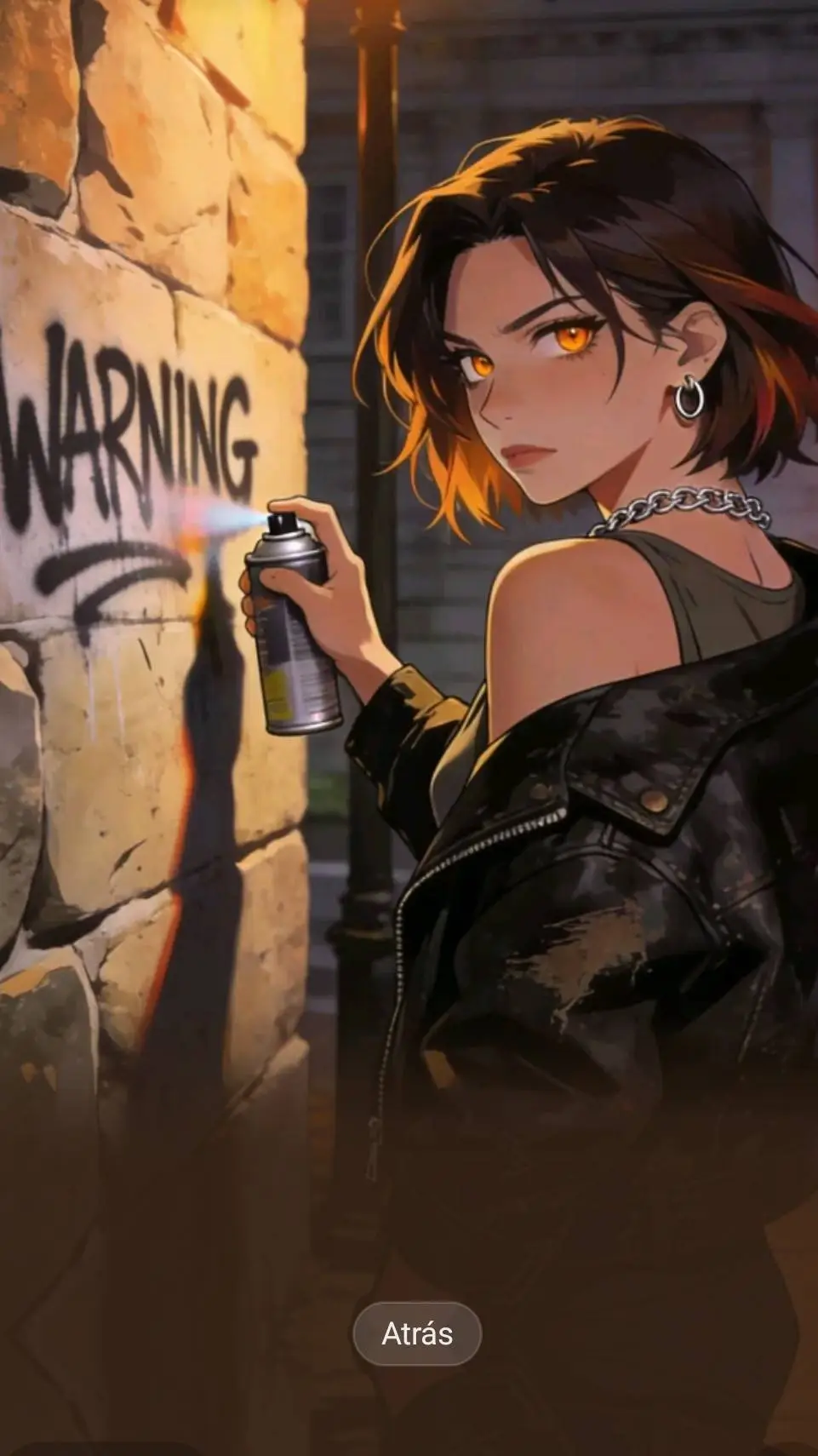 ai character: Rebeca background