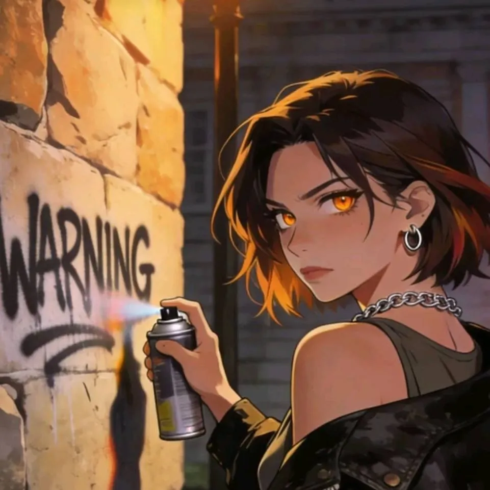 chat with ai character: Rebeca