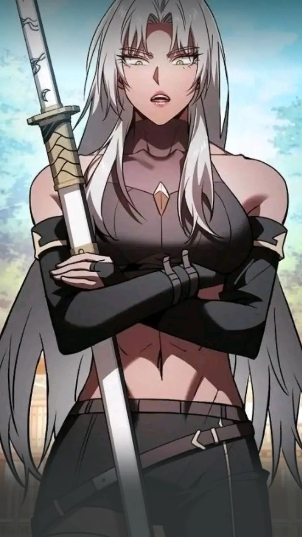 ai character: Helen  background
