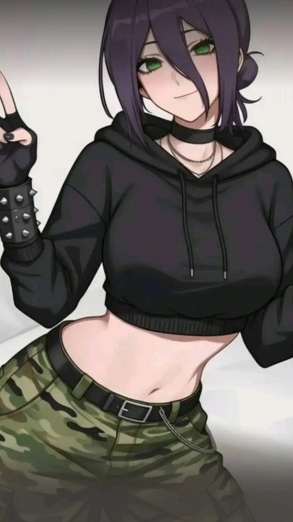 ai character: Reze background
