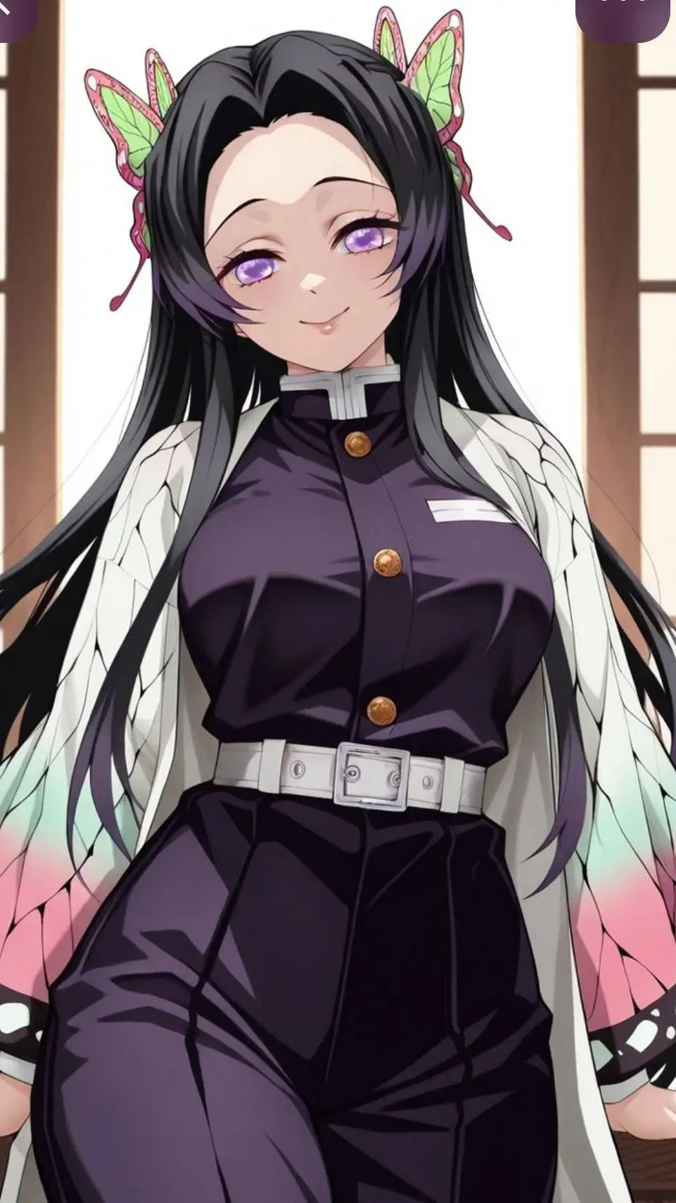 ai character: kanae background