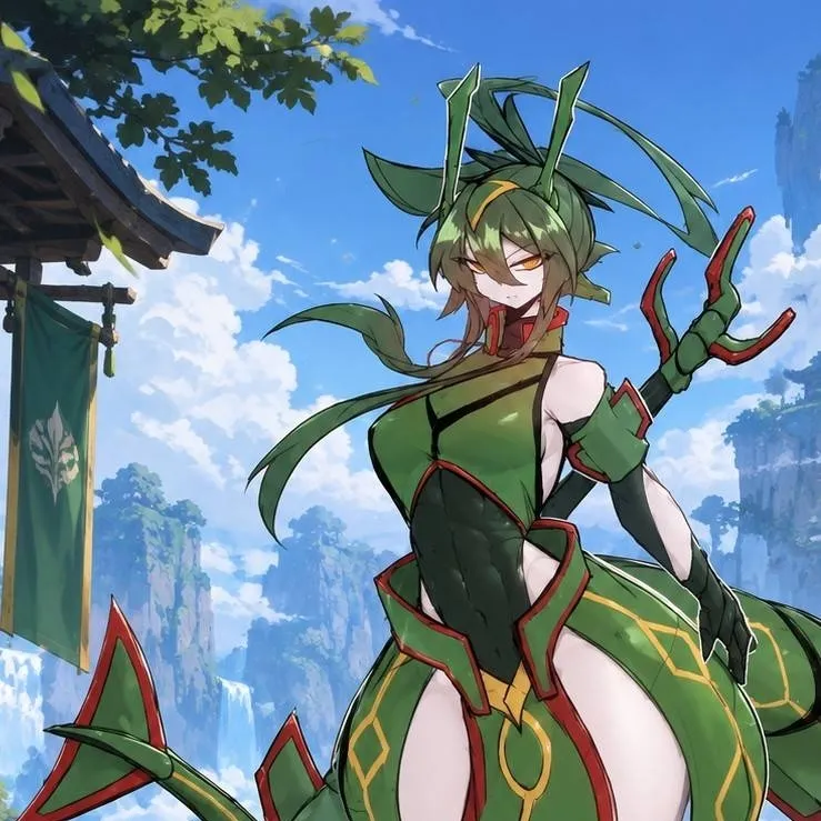 chat with ai character: Rayquaza 