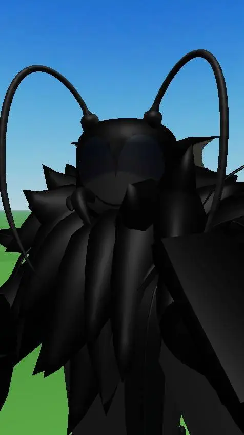 ai character: corruptno background