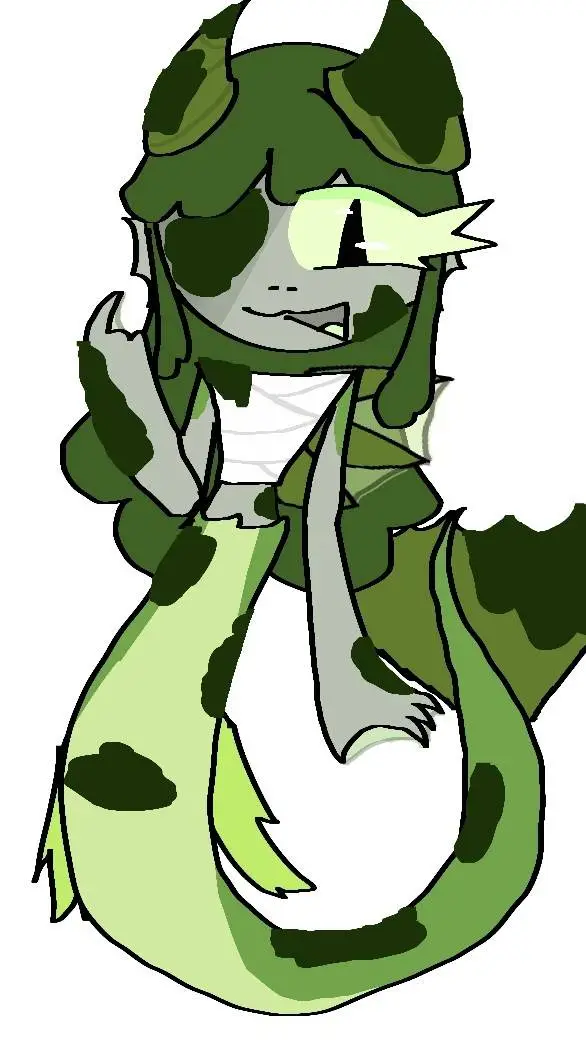 ai character: Mdale background
