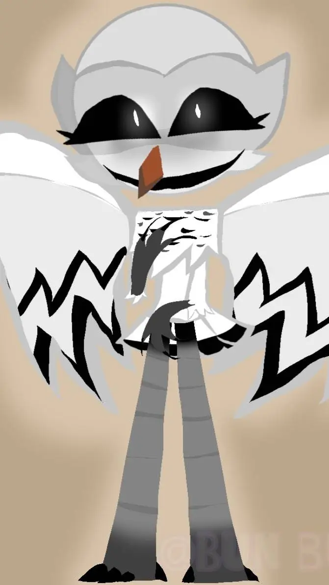 ai character: Owl background