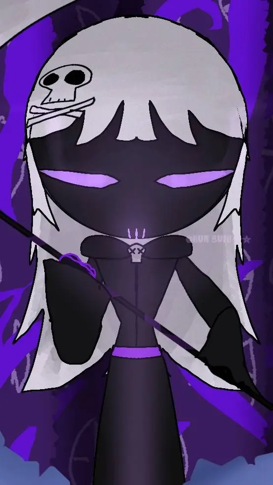 ai character: Death (Damien)  background