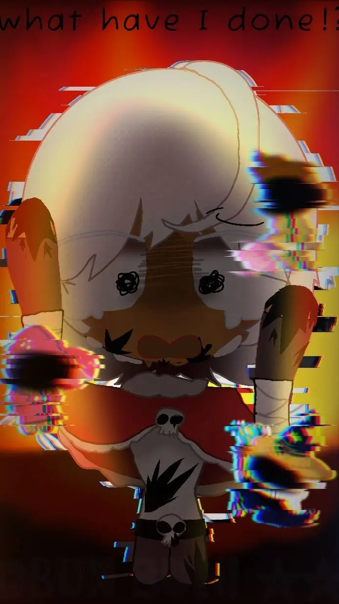 ai character: Gingerbrave au background