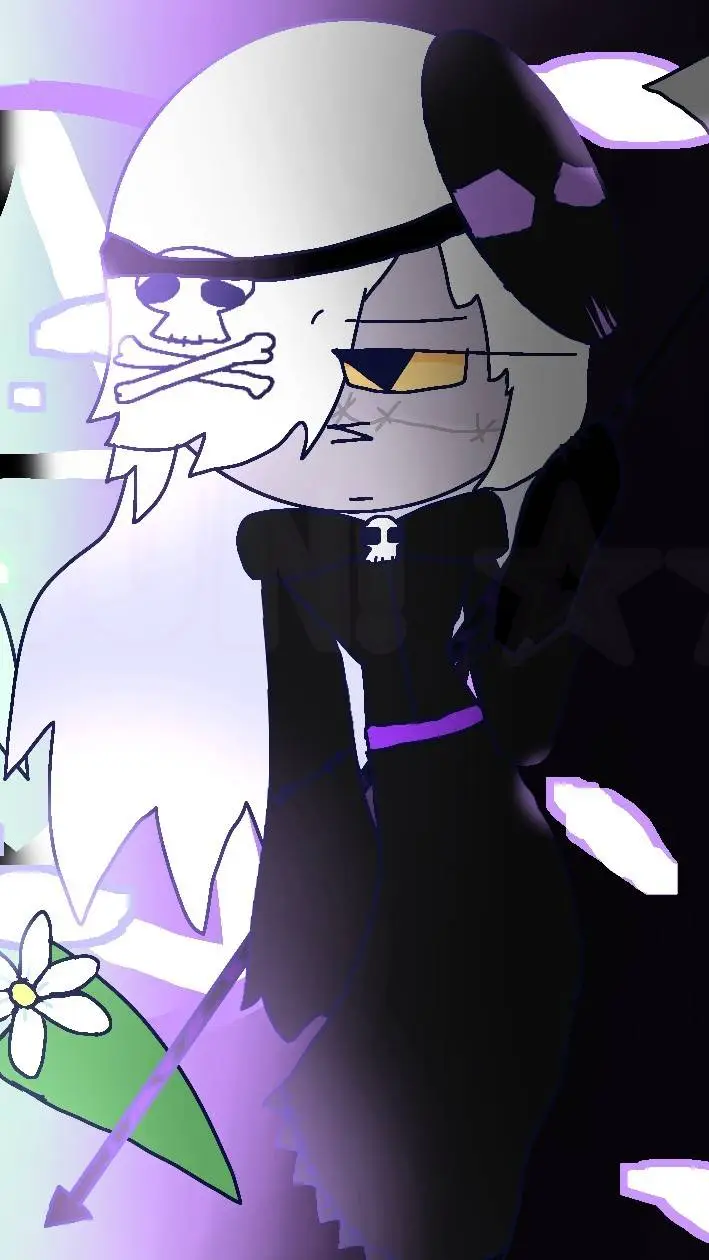 ai character: Death (Damien)  background