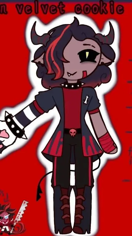 Talkie AI - Chat with crimson velvet