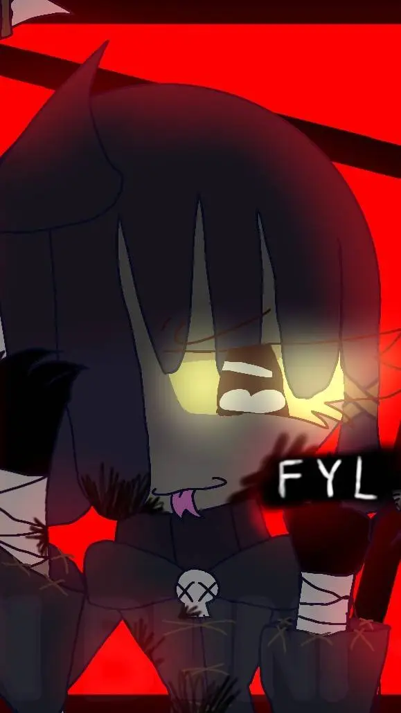 ai character: Rude licorice background