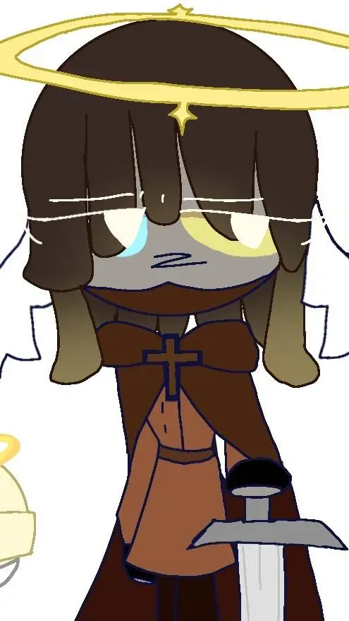 ai character: Angel licorice background