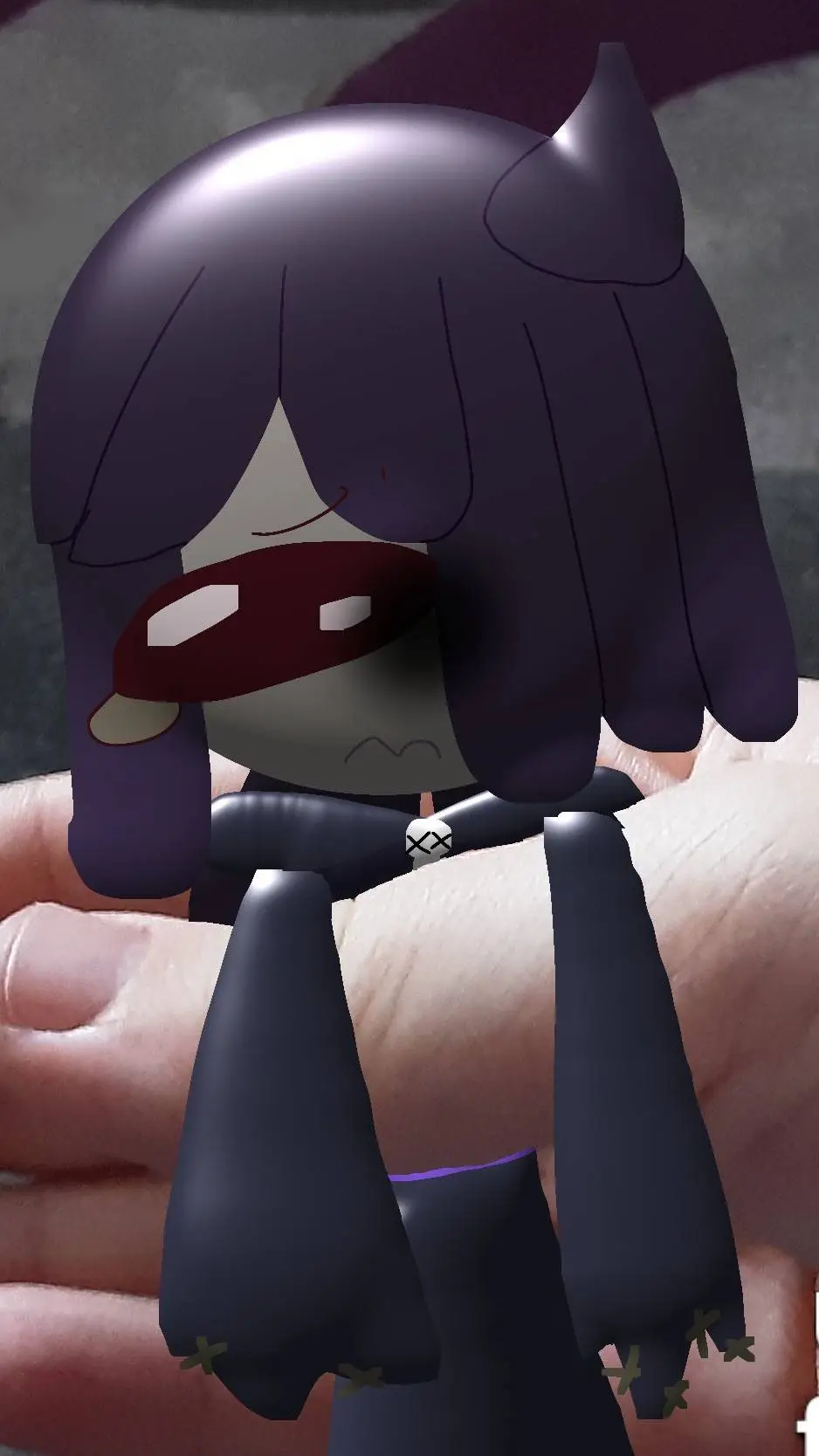 ai character: You found licorice background