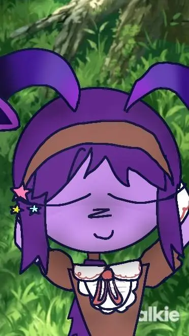 ai character: Bun Bun background