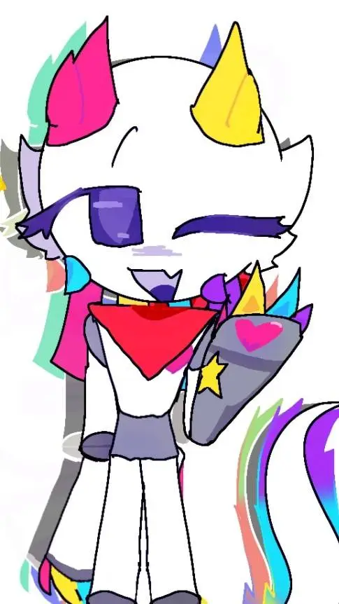 ai character: prototype background