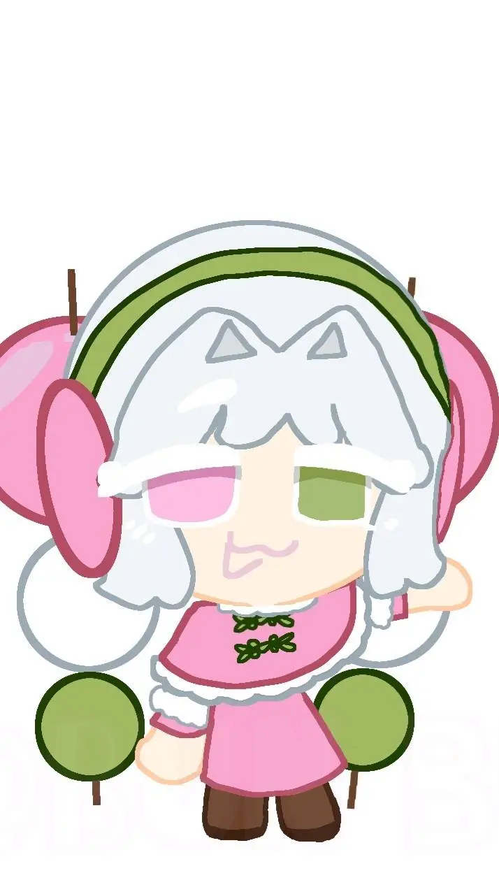 ai character: HANAMI DANGO background