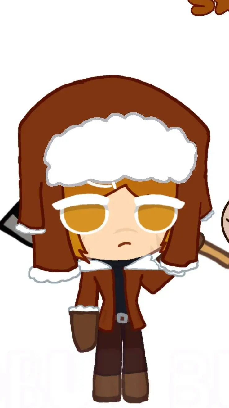 ai character: SAUSAGE ROLL background