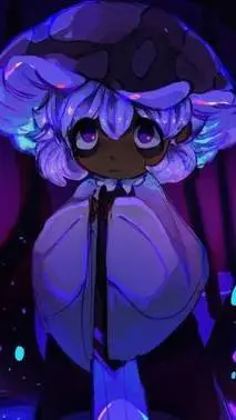 ai character: Poison Mushroom background