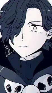 ai character: licorice...  background