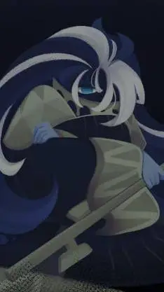 ai character: Star Milk cookie background