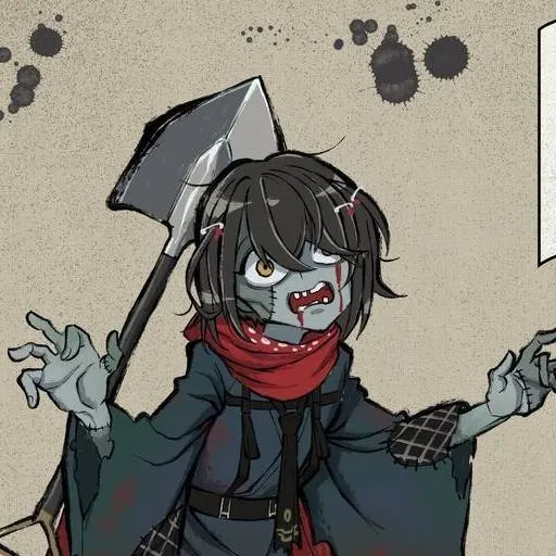 chat with ai character: 僵尸女孩