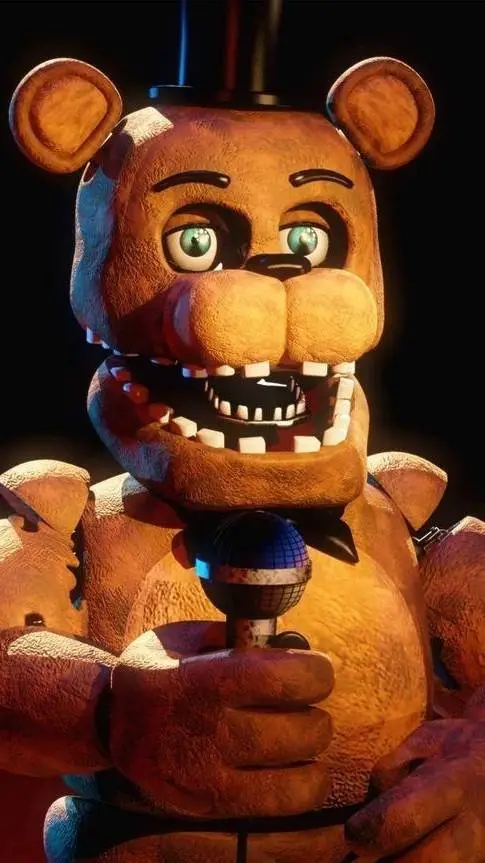 ai character: Withered Freddy background