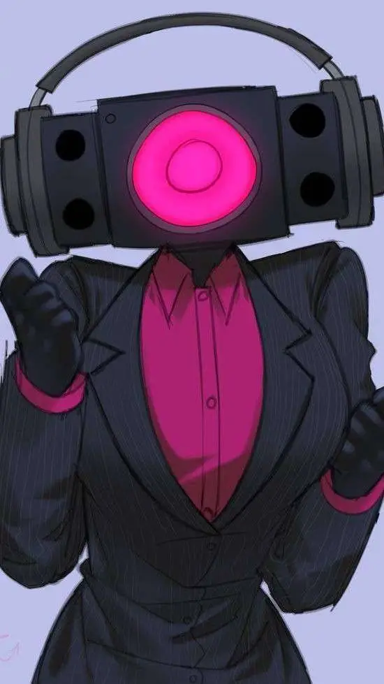 ai character: Speakerwoman background