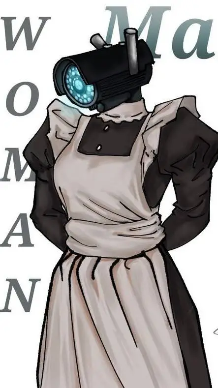 ai character: Maid Camerawoman background