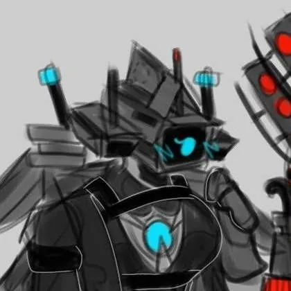 chat with ai character: Titan Camerawoman 