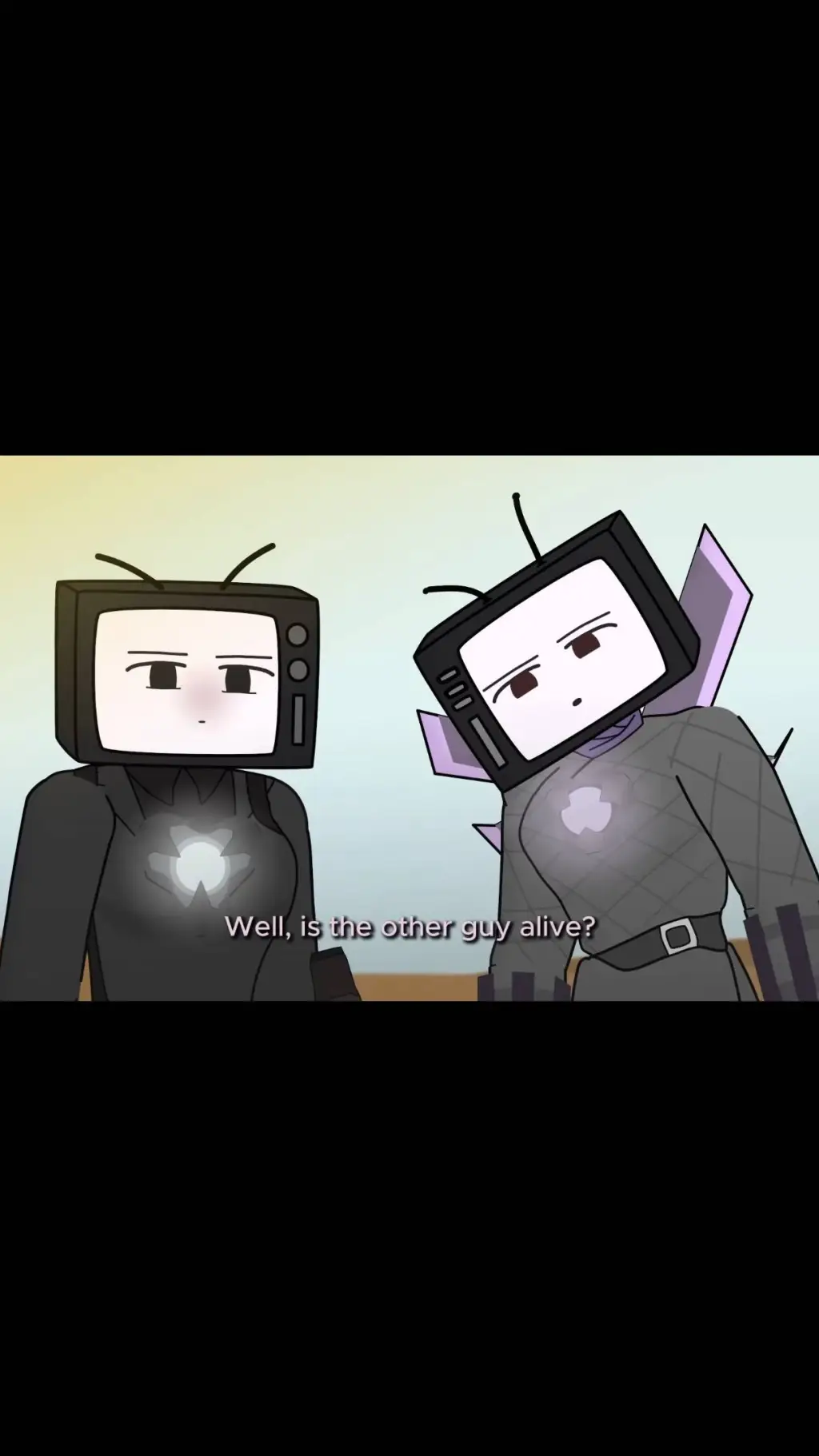 ai character: Titan TV Woman  background