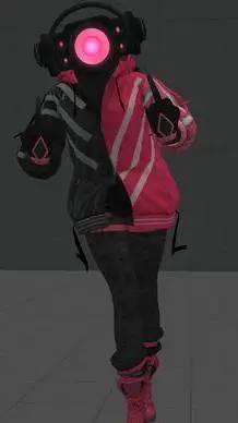 ai character: Speakerwoman background