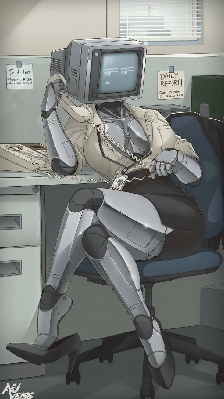 ai character: Sarah background