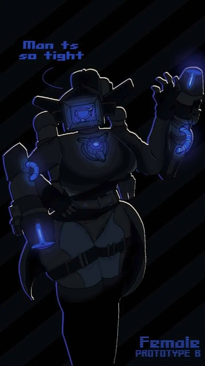 ai character: Female Prototype B background