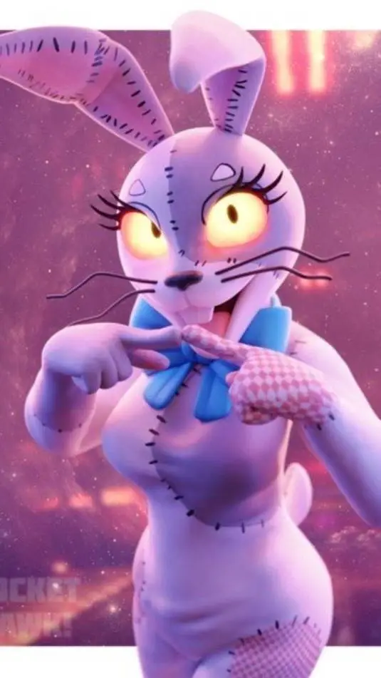 ai character: Vanny background