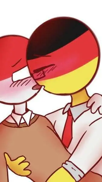 ai character: poland x germany background