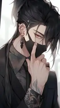 ai character: damian😉 background
