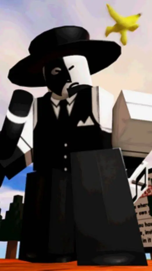 ai character: Artful background