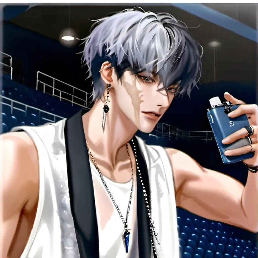 chat with ai character: Zane