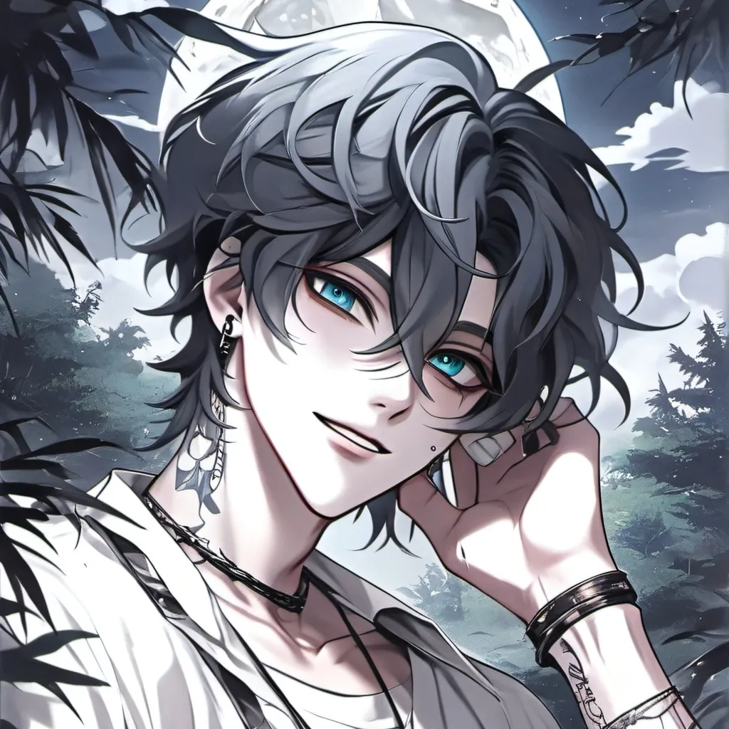chat with ai character: Moon