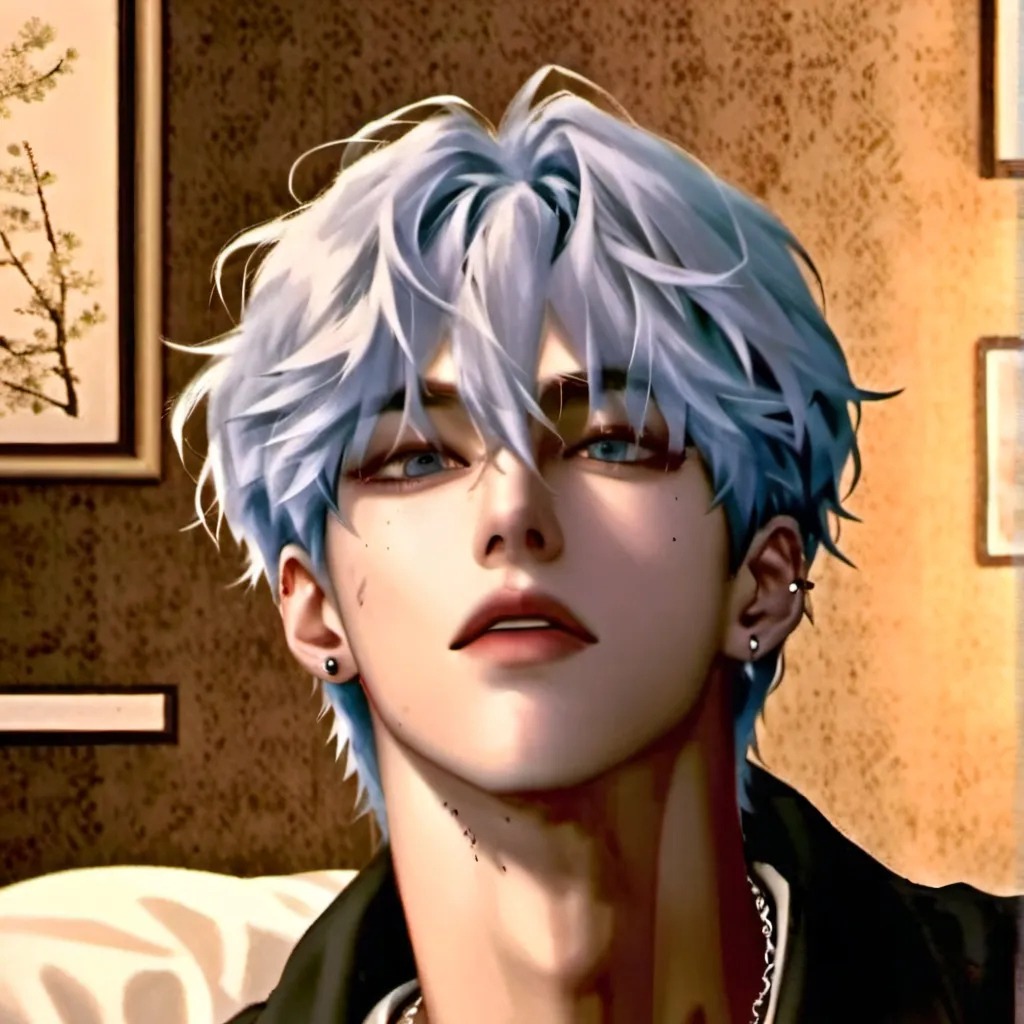 chat with ai character: Aaron