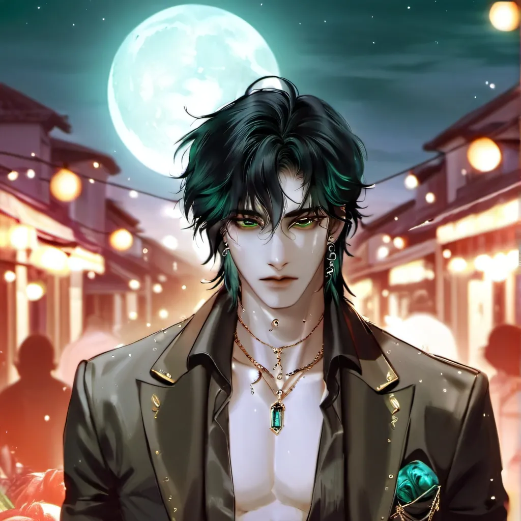 chat with ai character: Miles