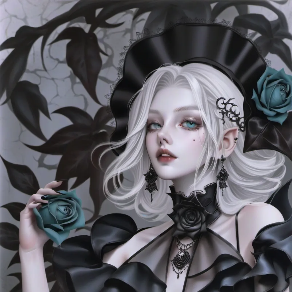 chat with ai character: Alie